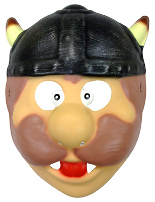 Masque viking