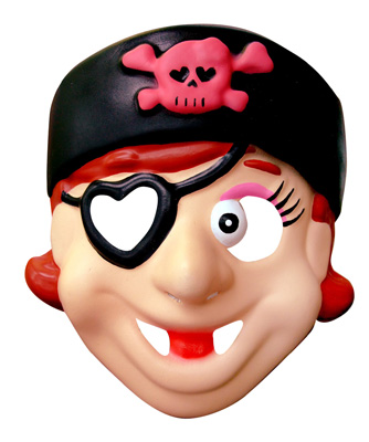 Masque pirate fille