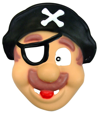 Masque pirate garçon