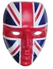 Masque Angleterre