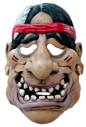 Masque indien