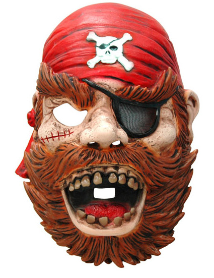 Masque pirate