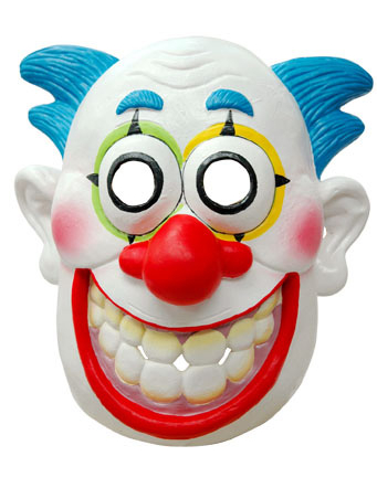 Masque clown