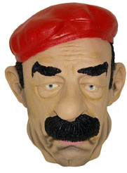 Masque Saddam Hussein