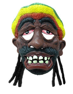 Masque rasta
