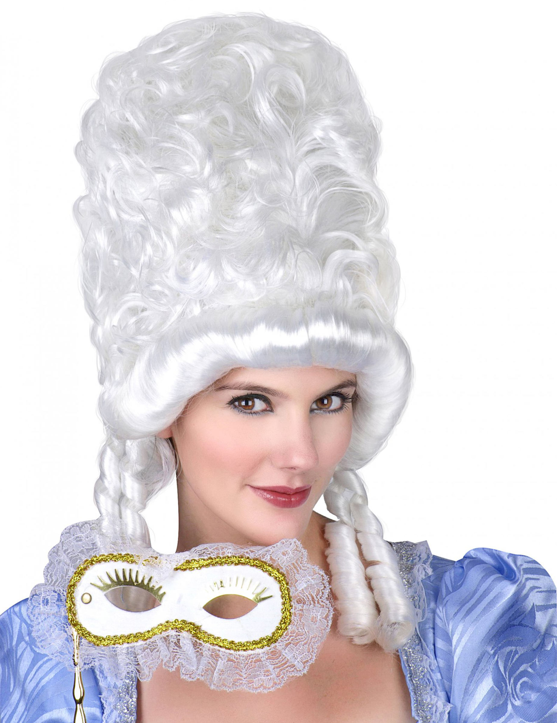 Perruque princesse baroque femme