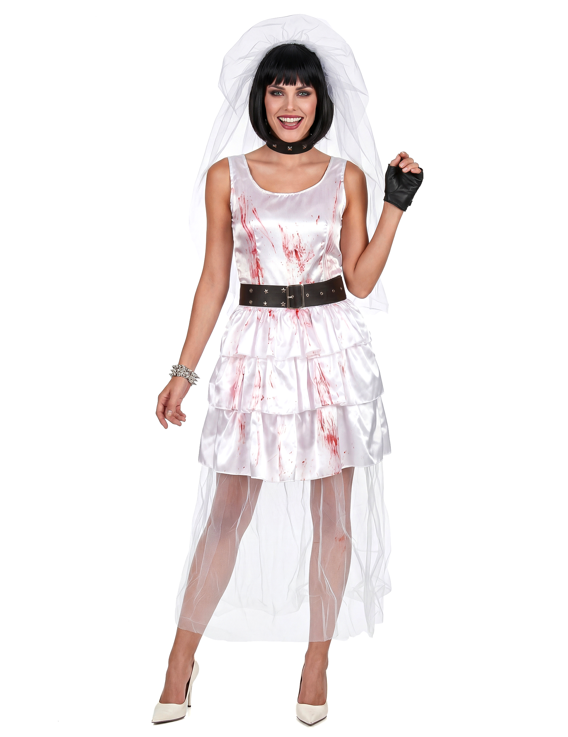 Déguisement mariée zombie femme Halloween