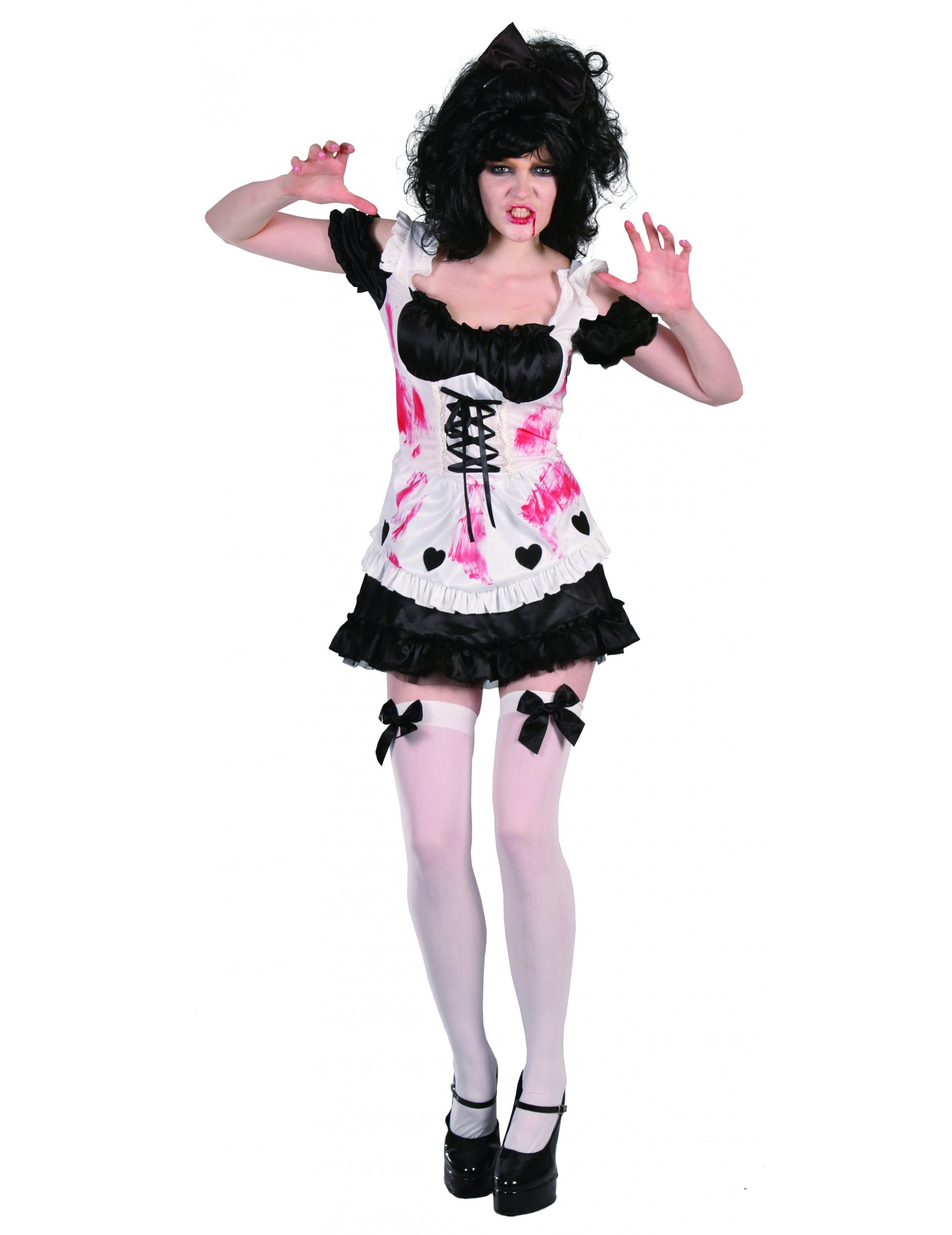 Déguisement serveuse zombie femme Halloween