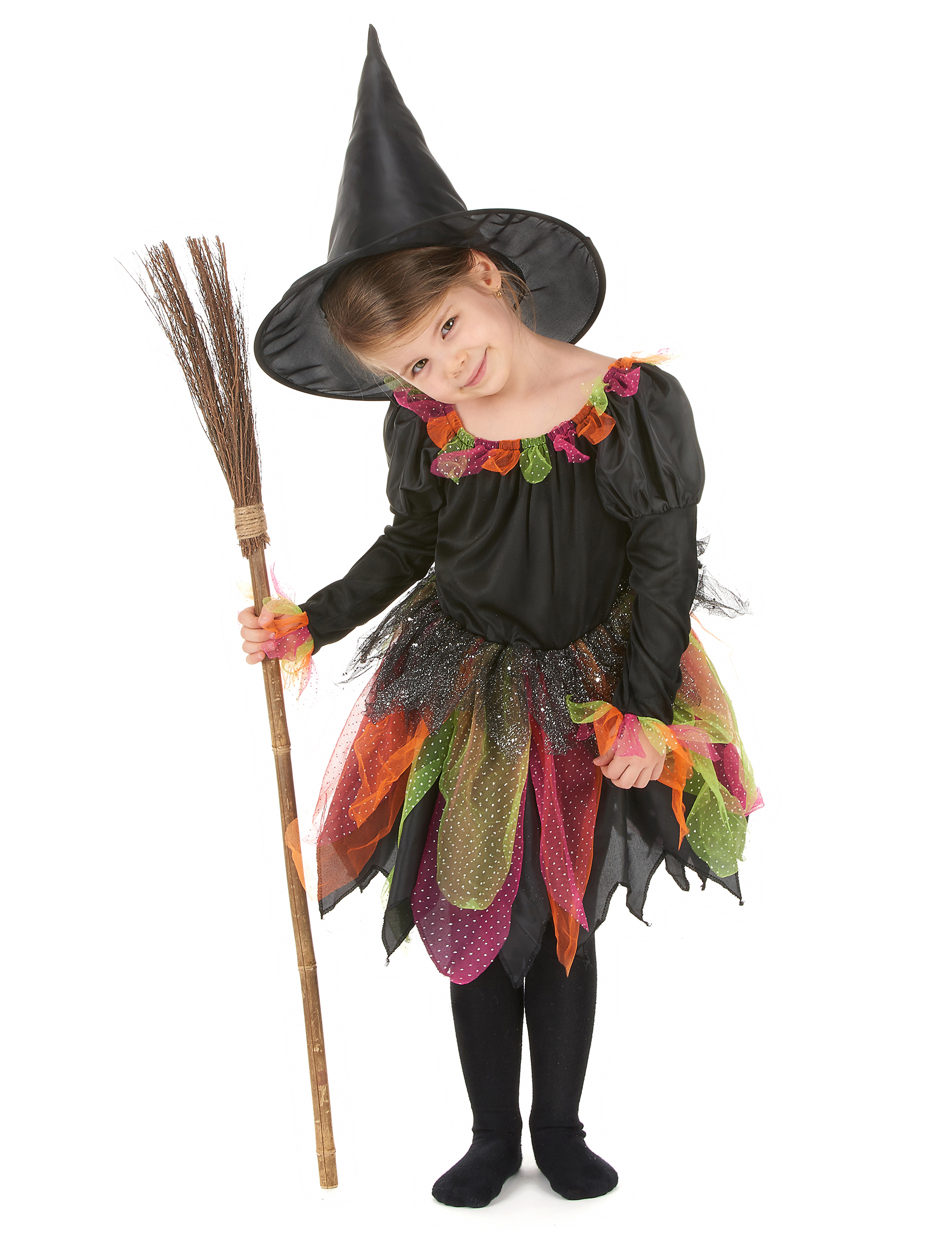Déguisement sorcière enfant Halloween