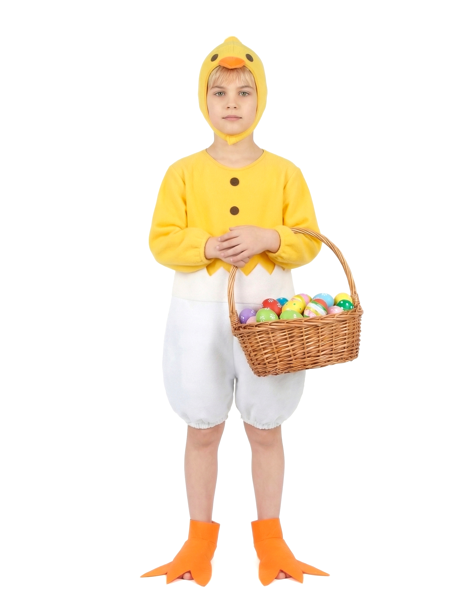 Déguisement poussin enfant