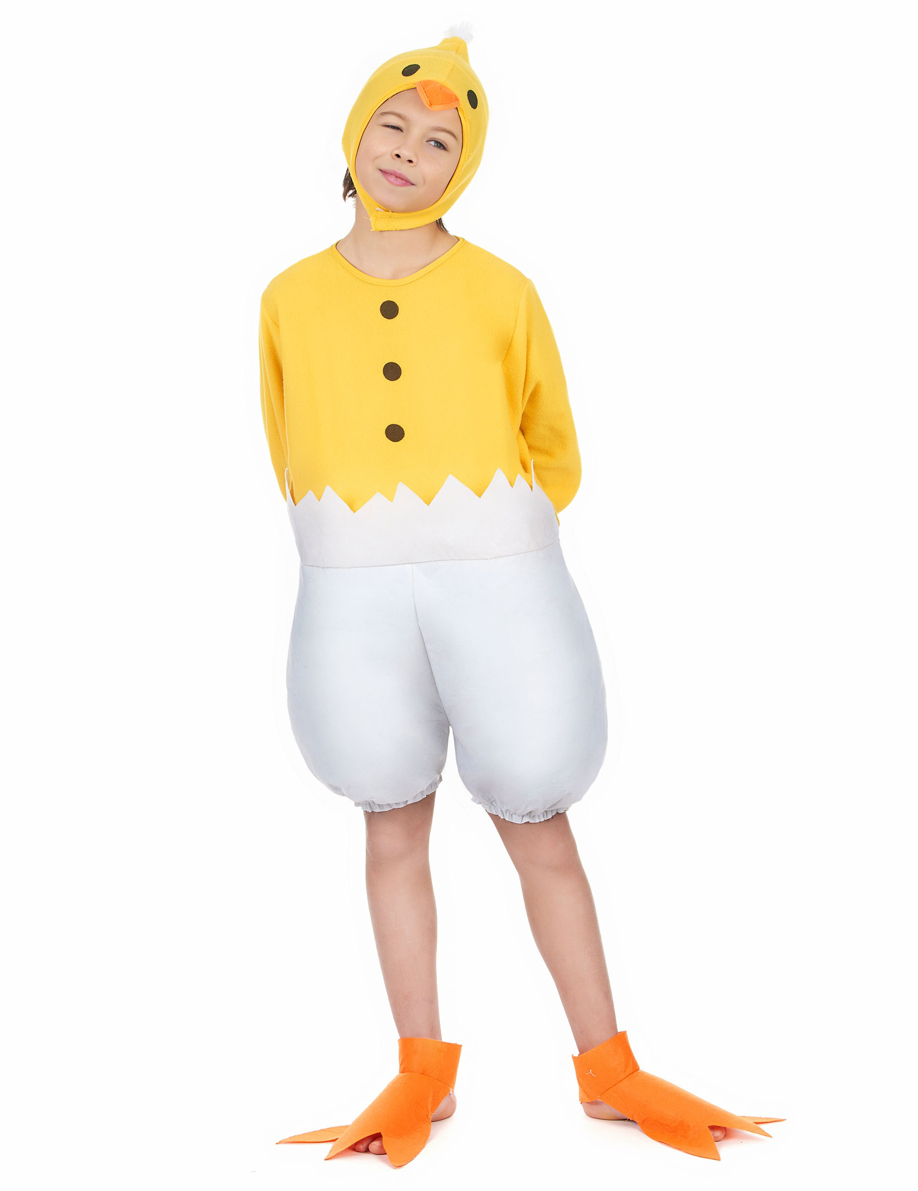 Déguisement poussin enfant