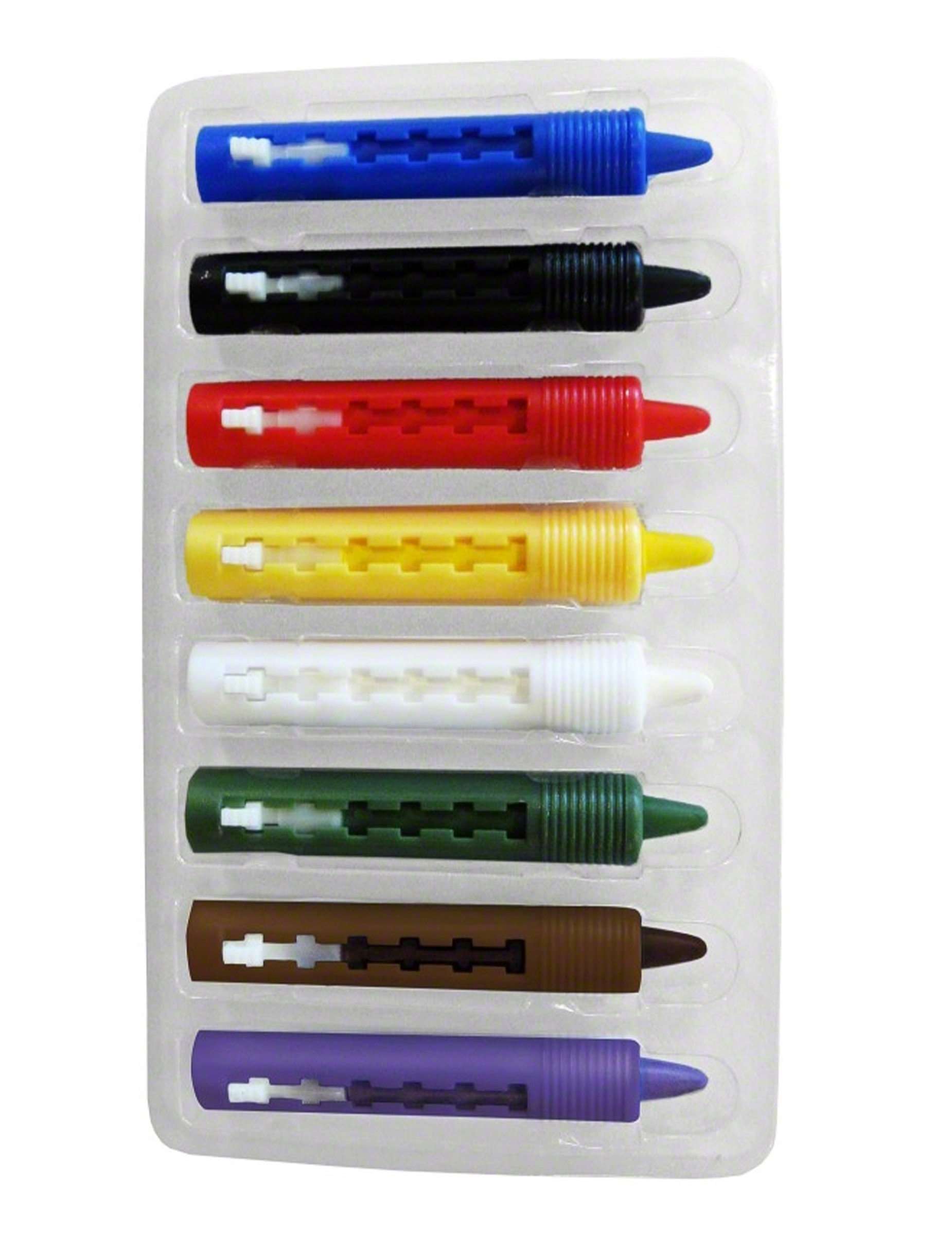 Crayons maquillage rétractables
