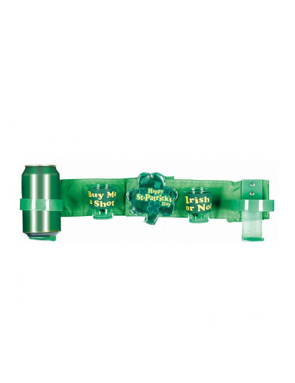Ceinture porte-gobelet St Patrick
