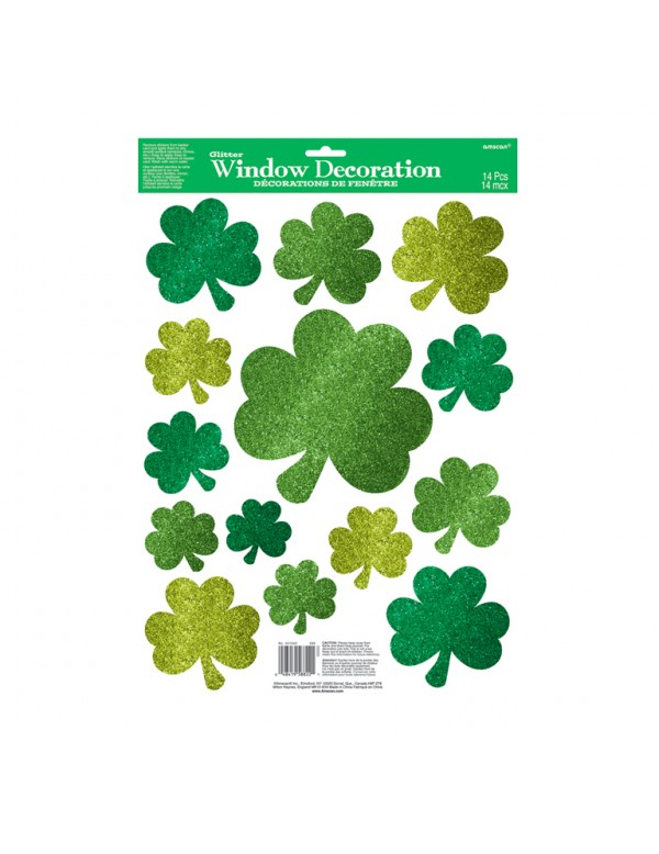 Decoration pour fenêtres St Patrick