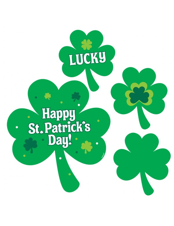 Trèfles St Patrick