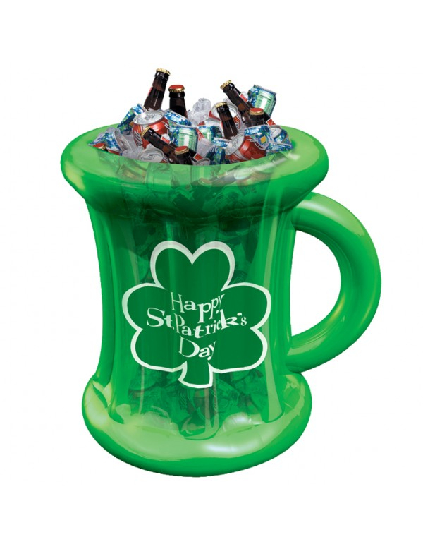 Chope de bière St Patrick