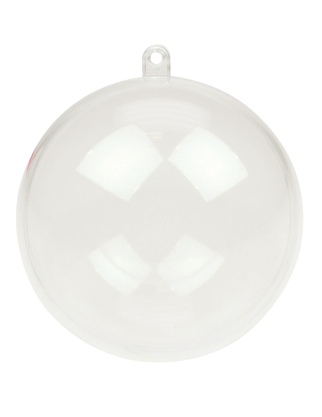 Lot de 5 boules transparentes