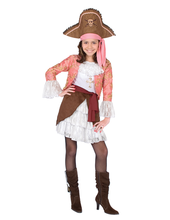 Déguisement pirate fille