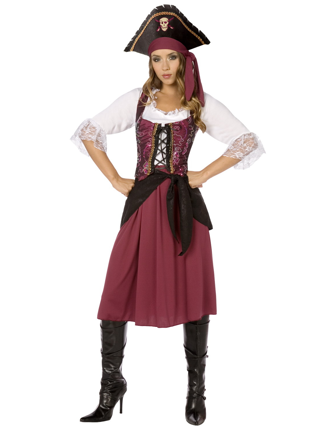 Déguisement pirate femme