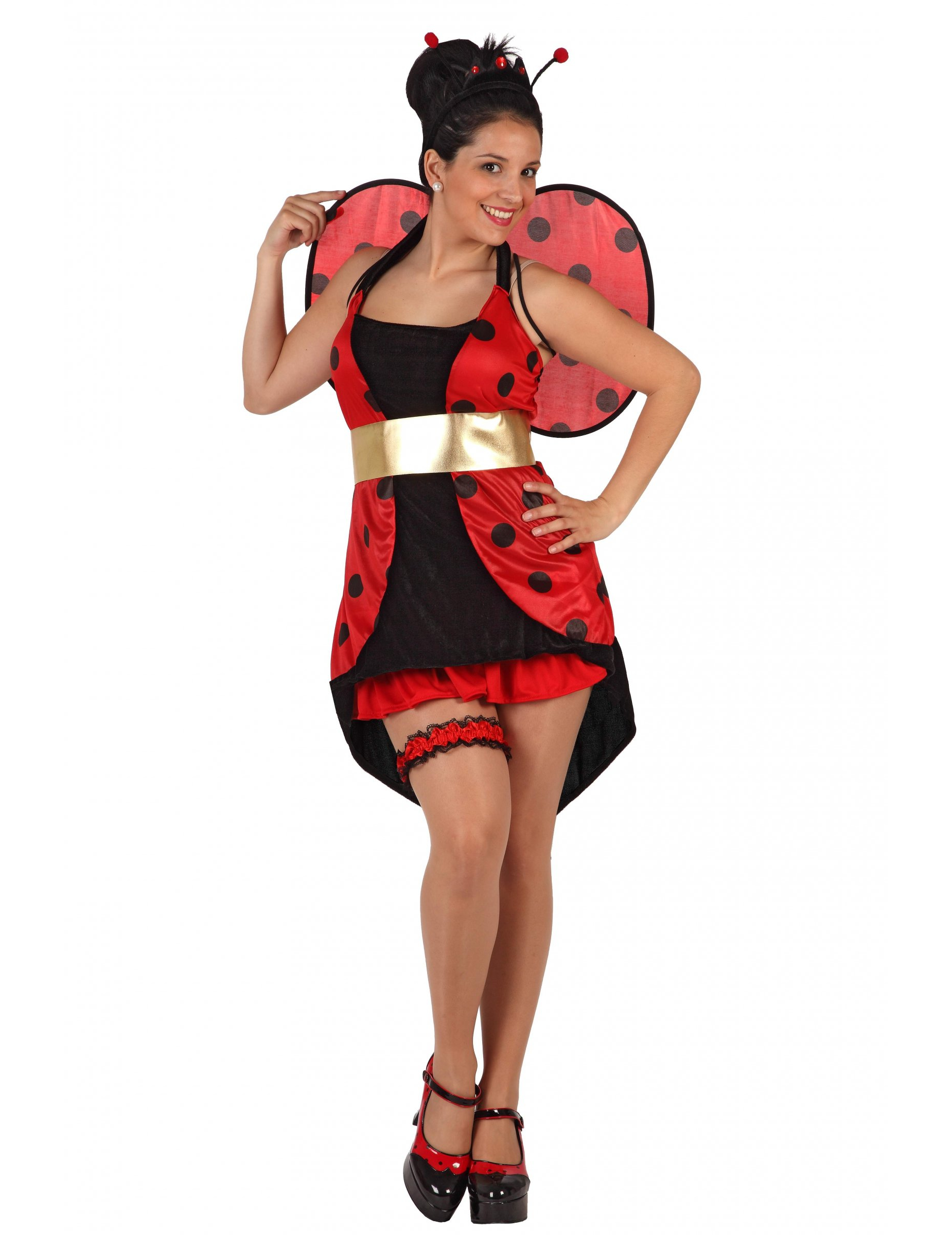 Déguisement coccinelle femme sexy