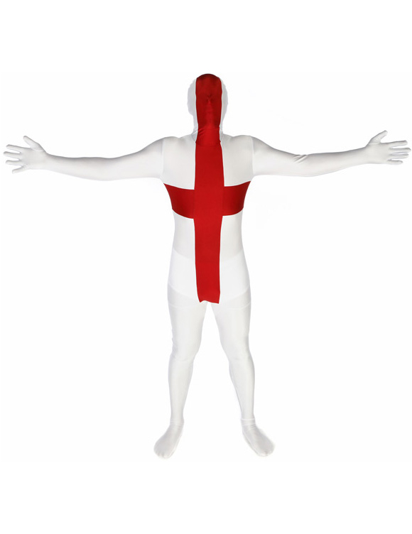 Déguisement Morphsuits Angleterre adulte