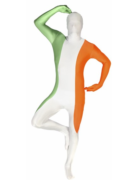 Déguisement Morphsuits Irlande adulte