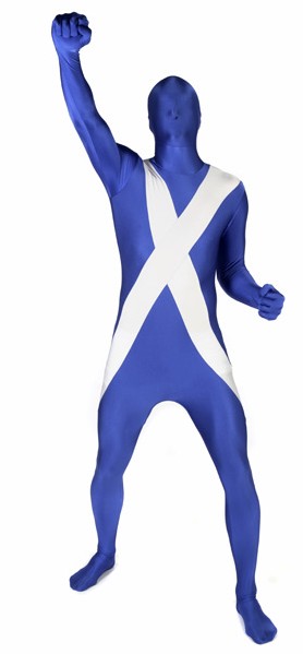 Déguisement Morphsuits Ecosse adulte
