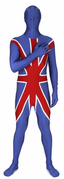 Déguisement Morphsuits  Royaume Uni adulte