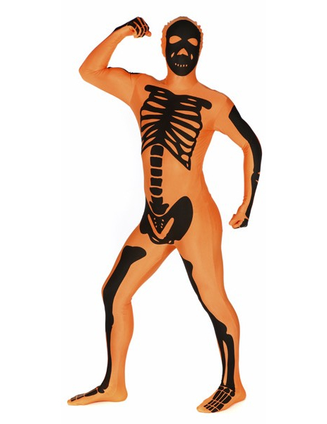 Déguisement Morphsuits  squelette adulte