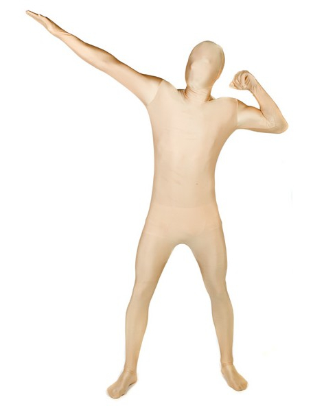 Déguisement Morphsuits doré adulte