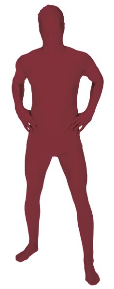 Déguisement  Morphsuits mauve adulte