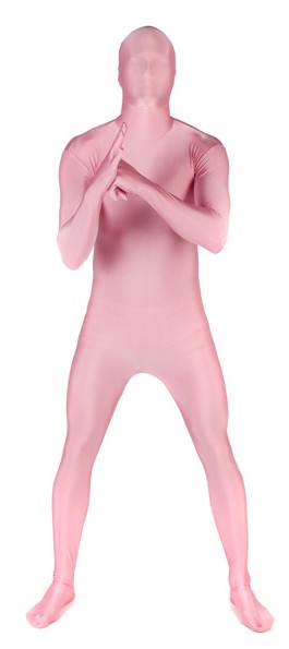 Déguisement  Morphsuits rose adulte