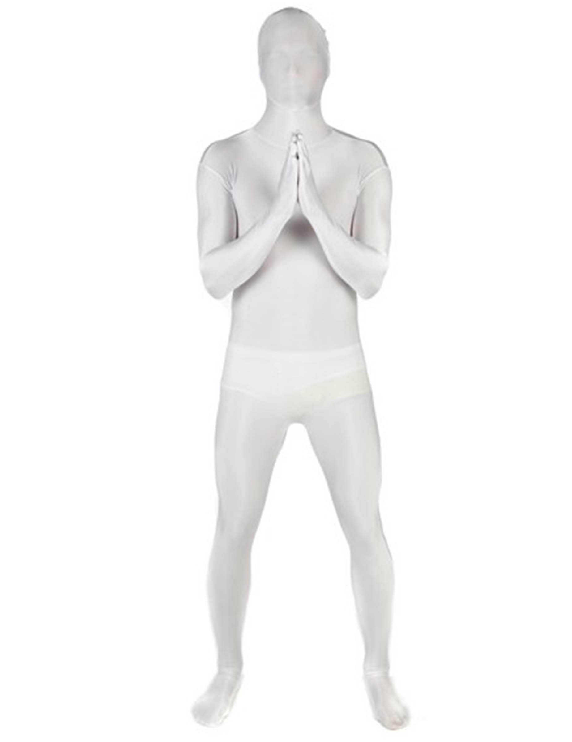 Déguisementcombinaison blanche adulte Morphsuits