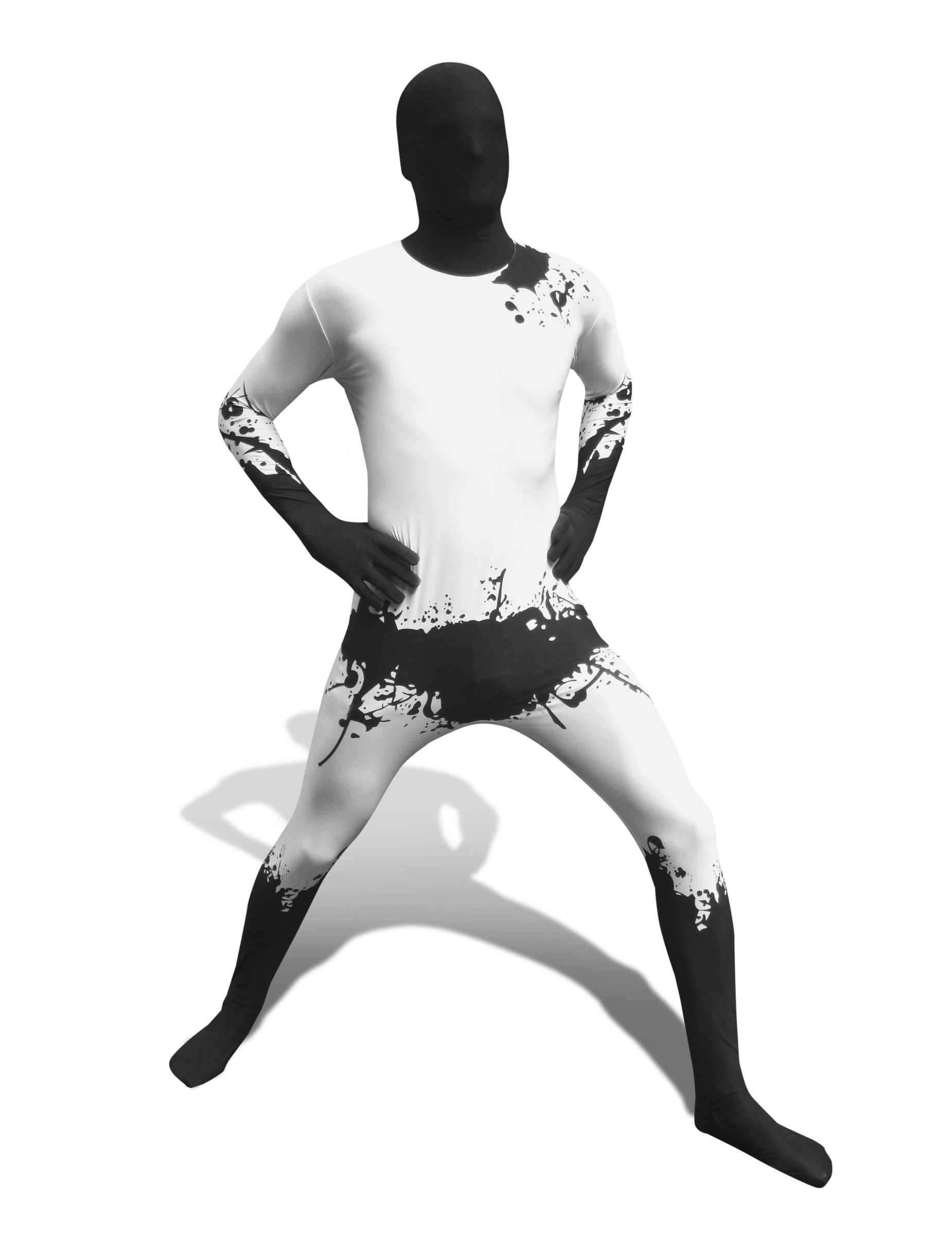 Déguisement  Morphsuits taches d'encre adulte