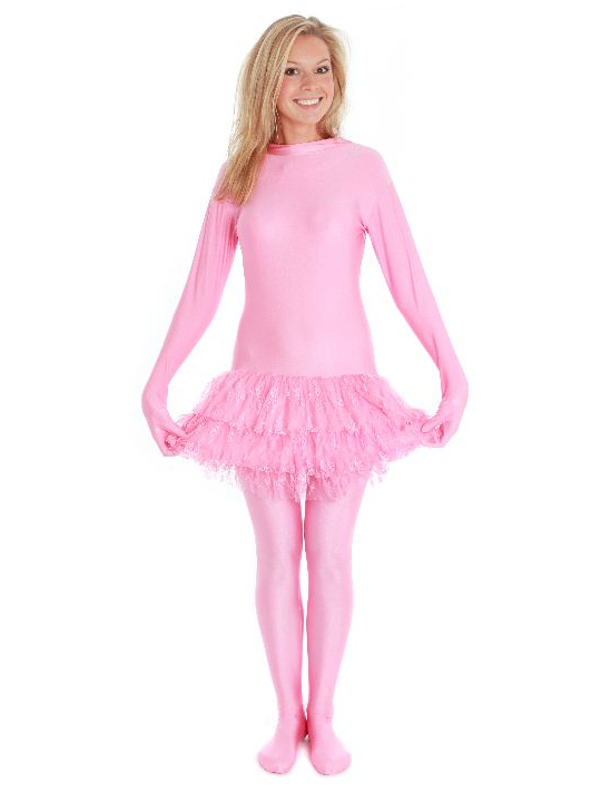 Déguisement  Morphsuits rose femme