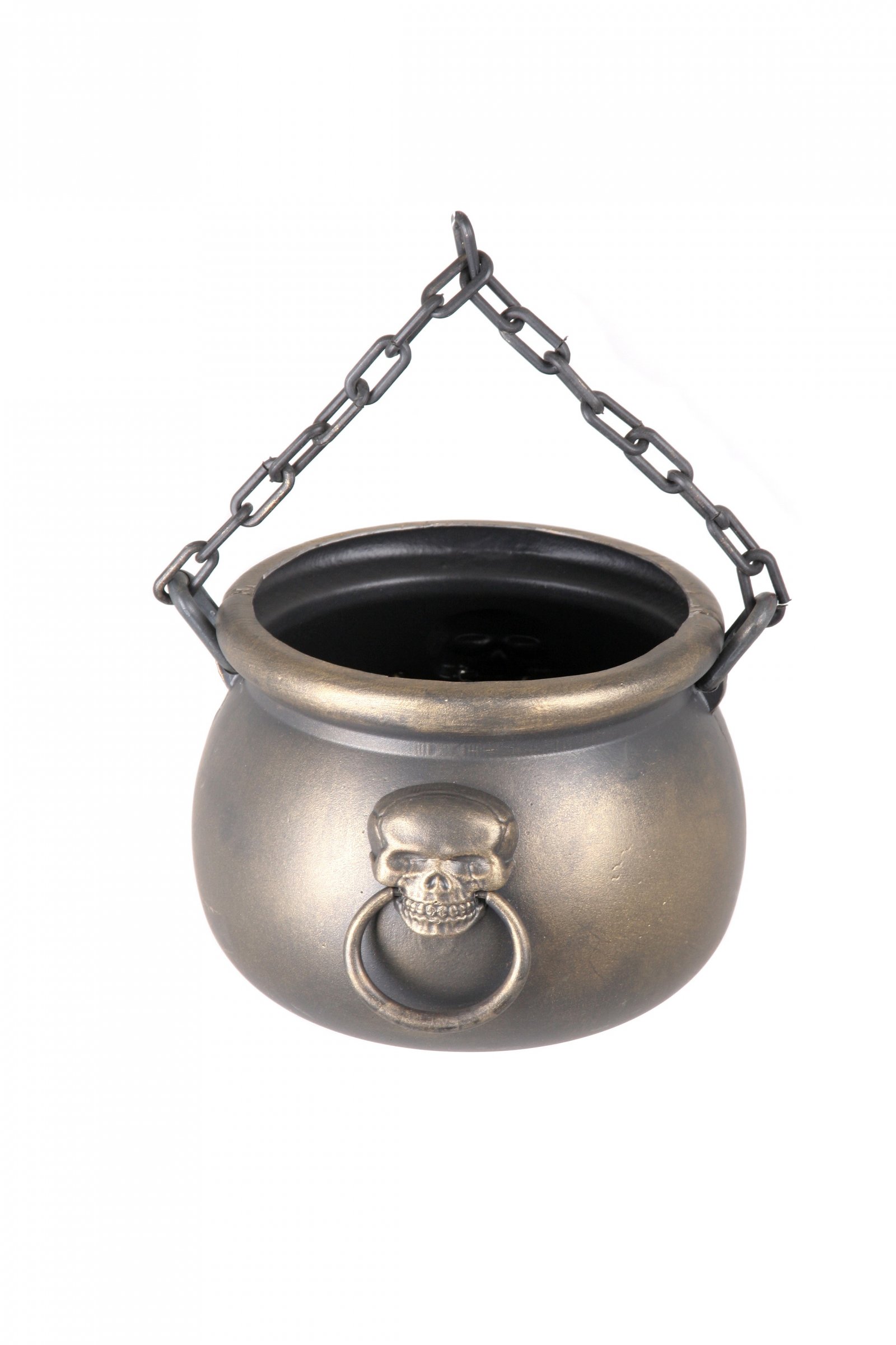 Chaudron tête de mort