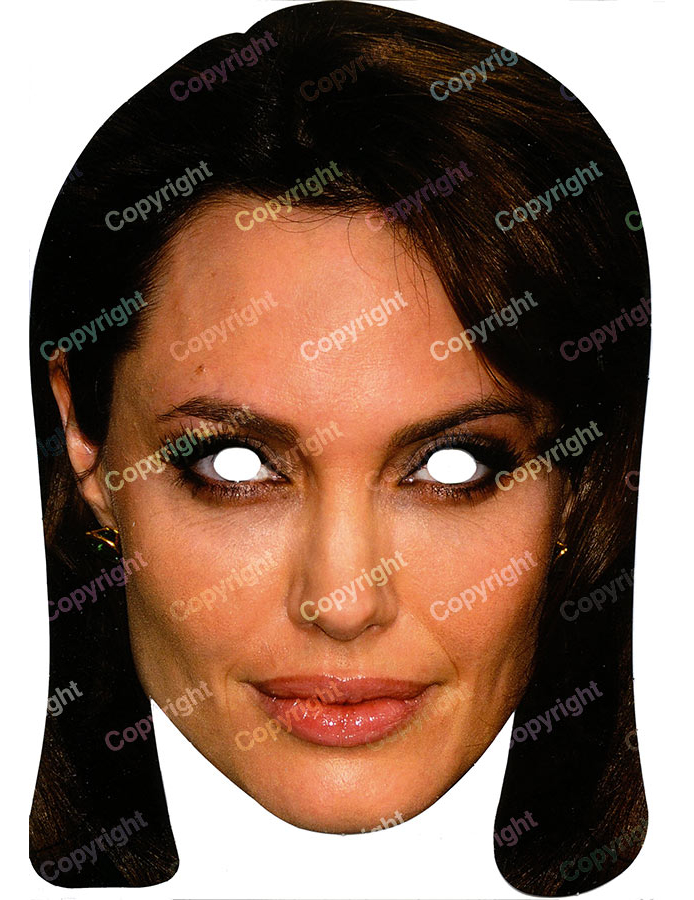 Masque Angelina Jolie