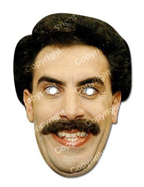 Masque Borat