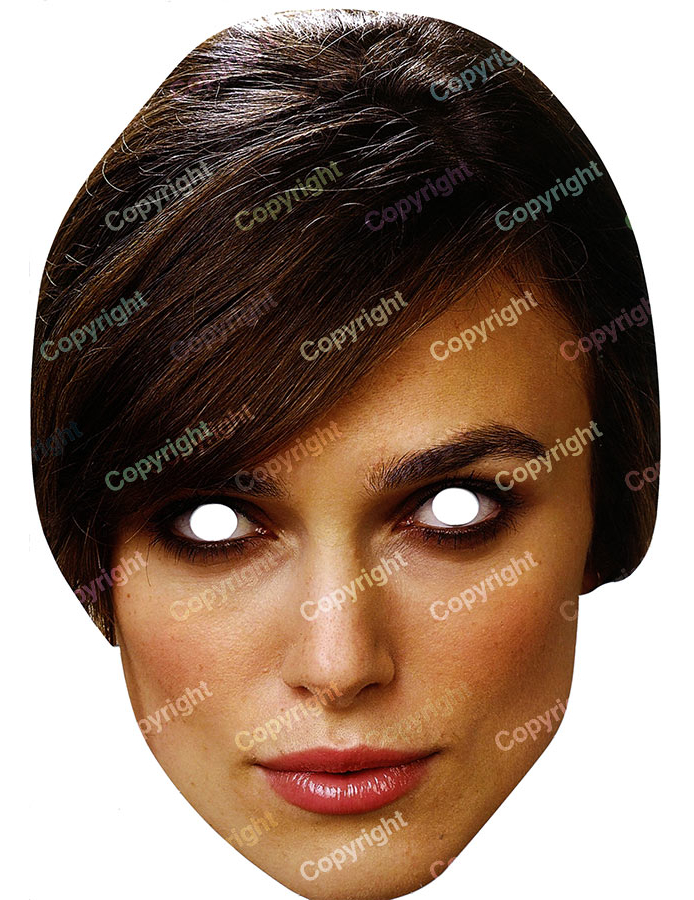 Masque Keira Knightley