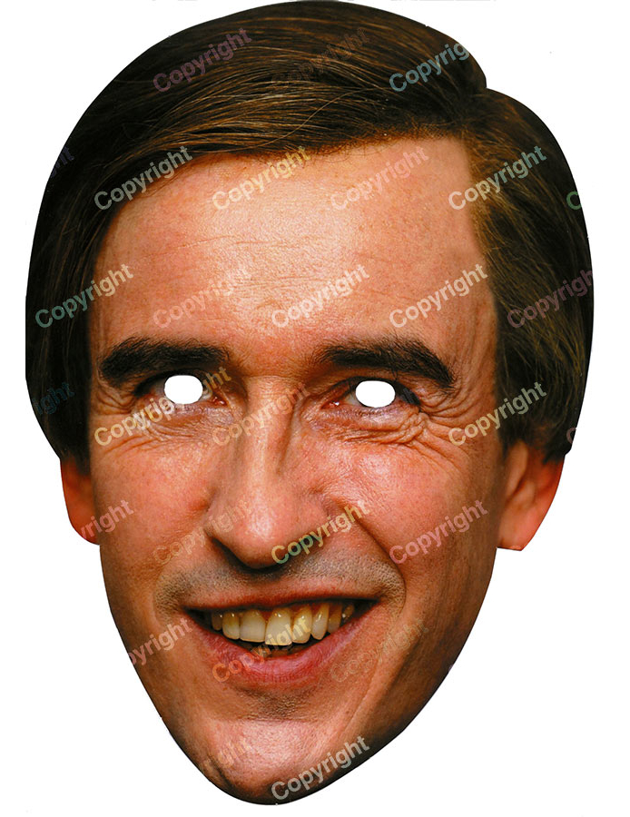 Masque carton Alan Partridge