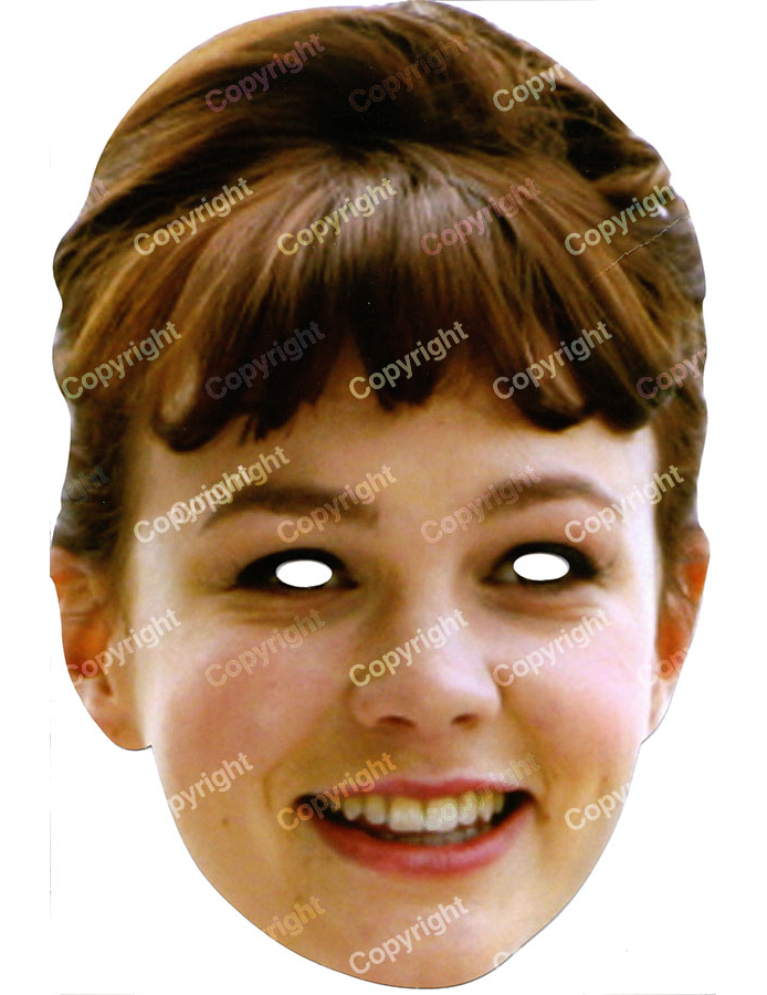 Masque carton Carey Mulligan