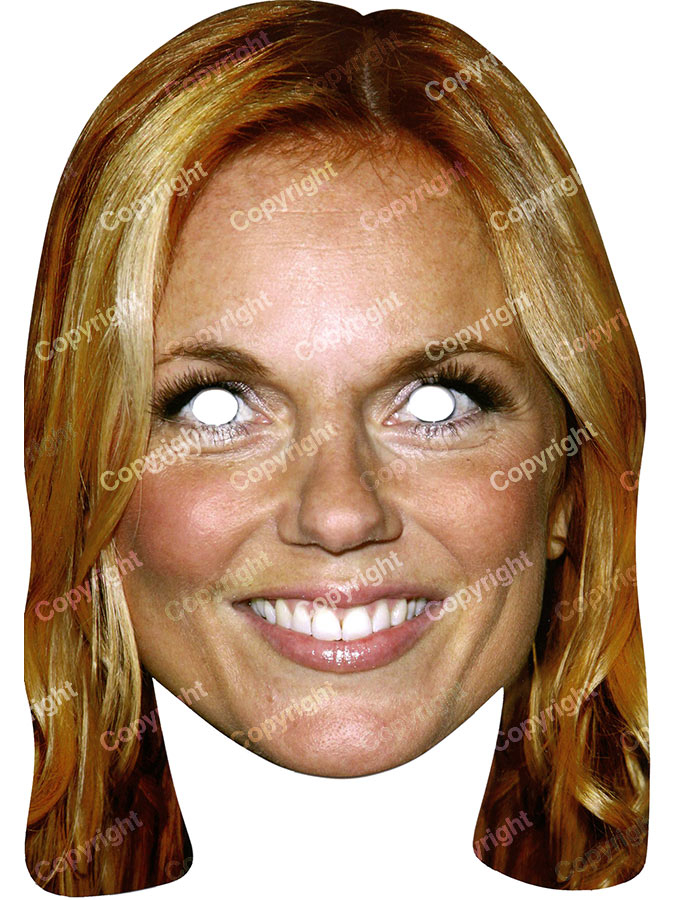 Masque Geri Halliwell