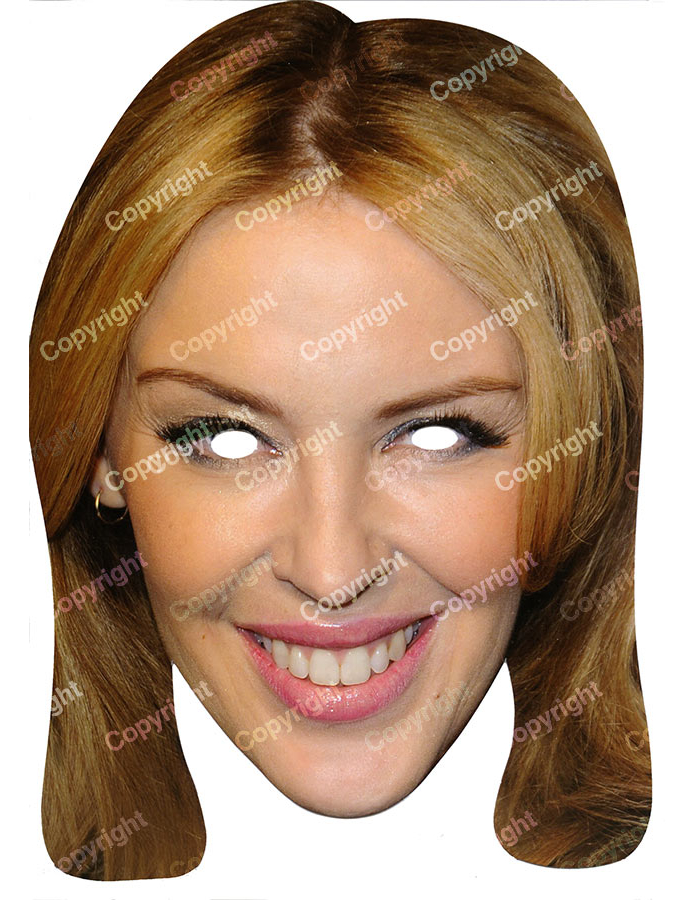 Masque Kylie Minogue