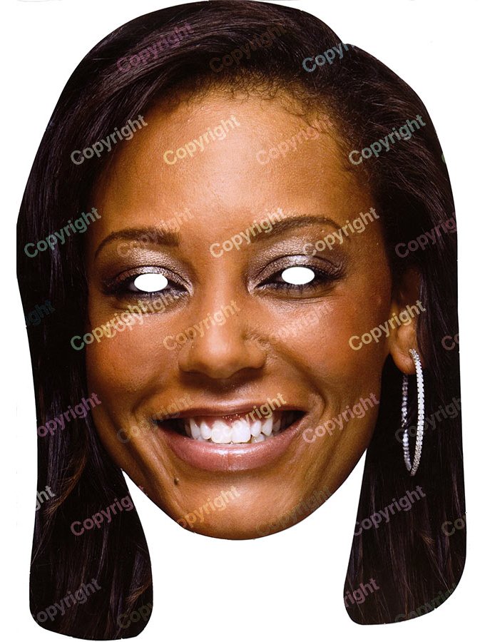 Masque carton Mel B