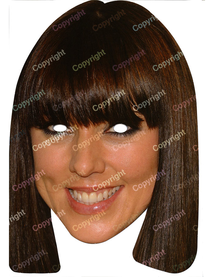Masque carton Melanie Chisholm