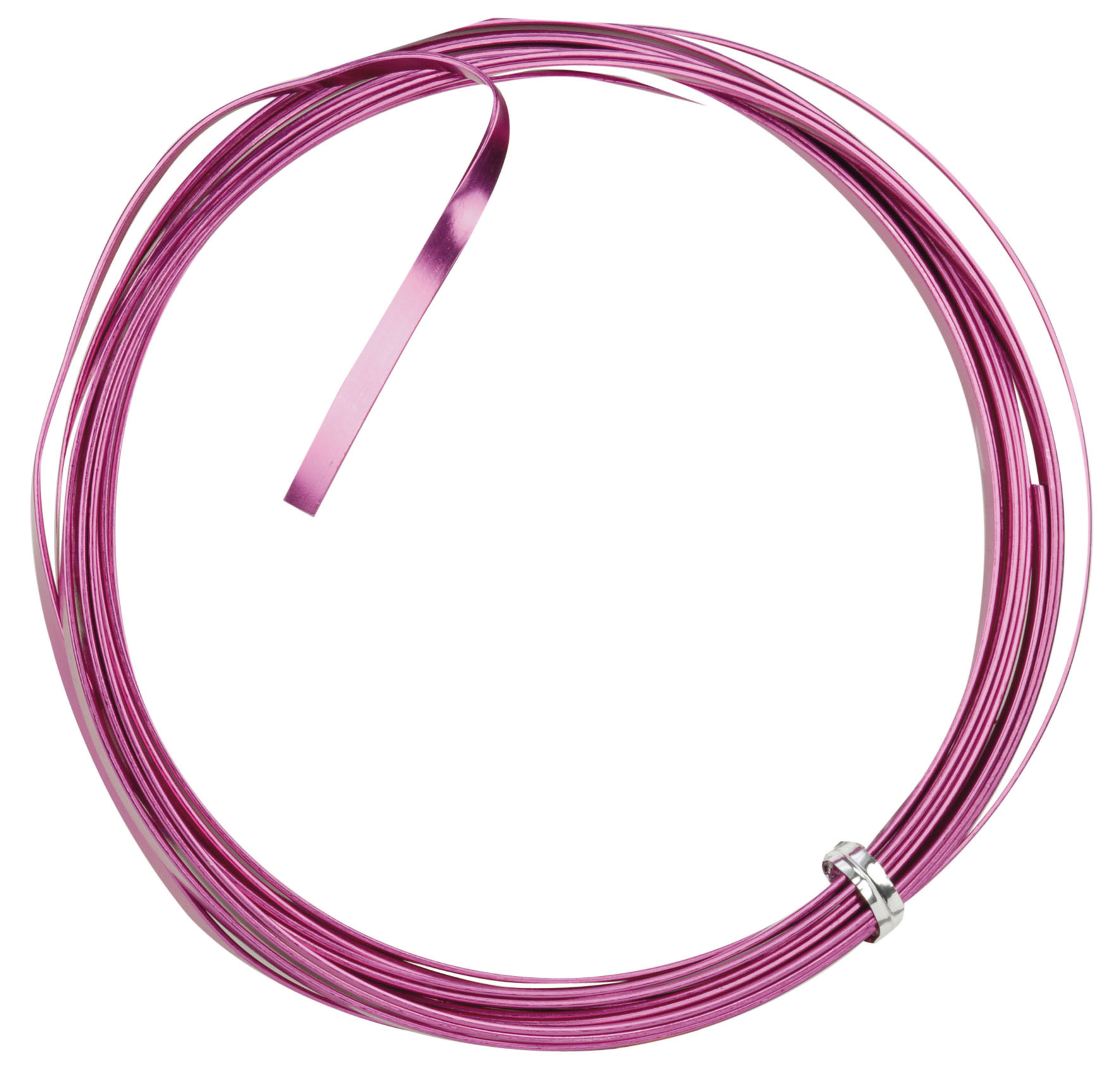 Fil de métal fuchsia