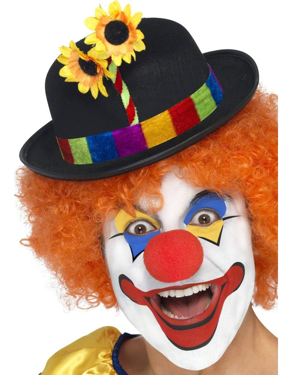 Chapeau melon de clown