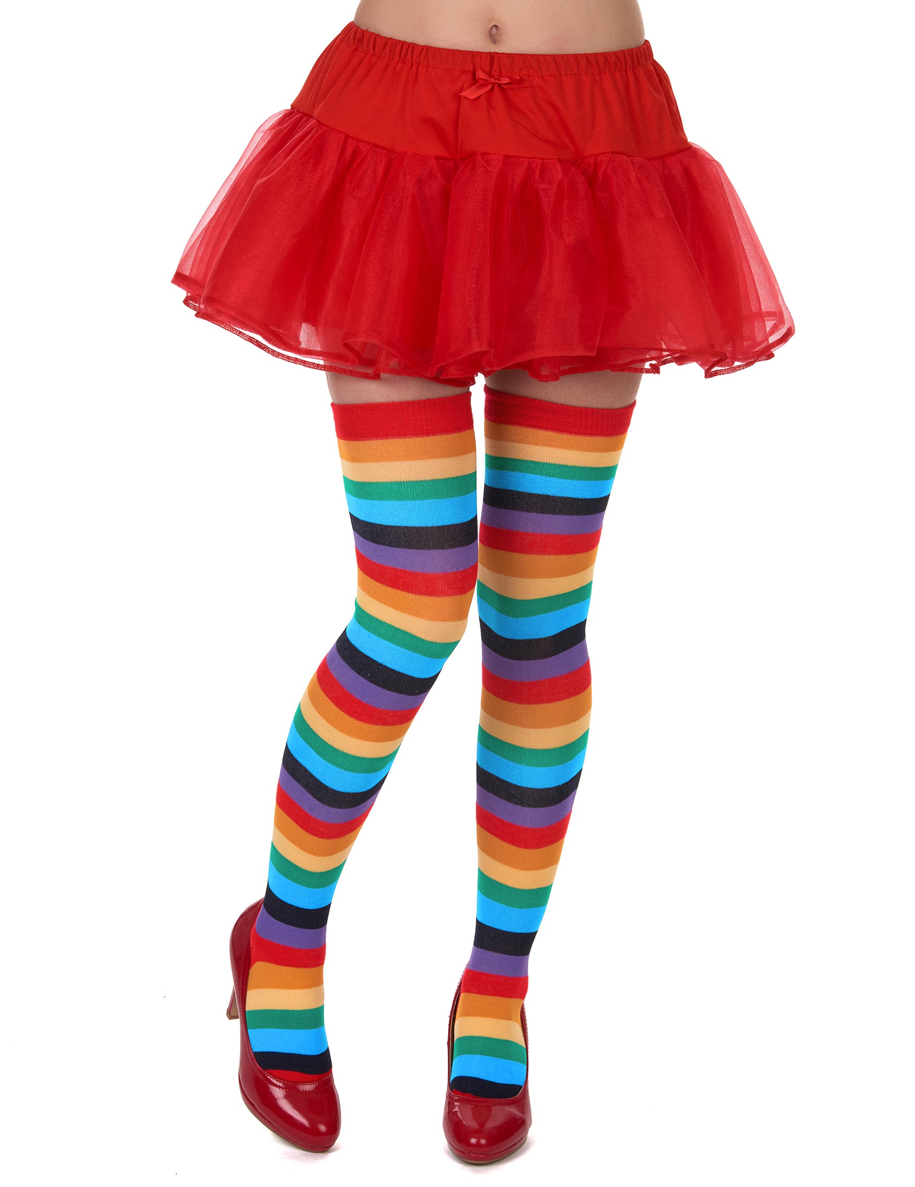 Bas clown femme
