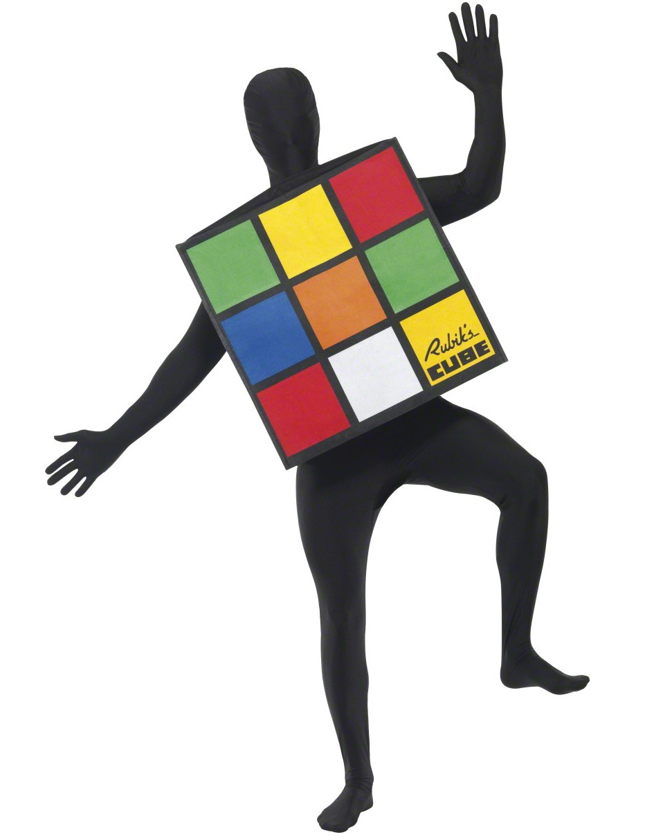 Déguisement Rubik's Cube homme