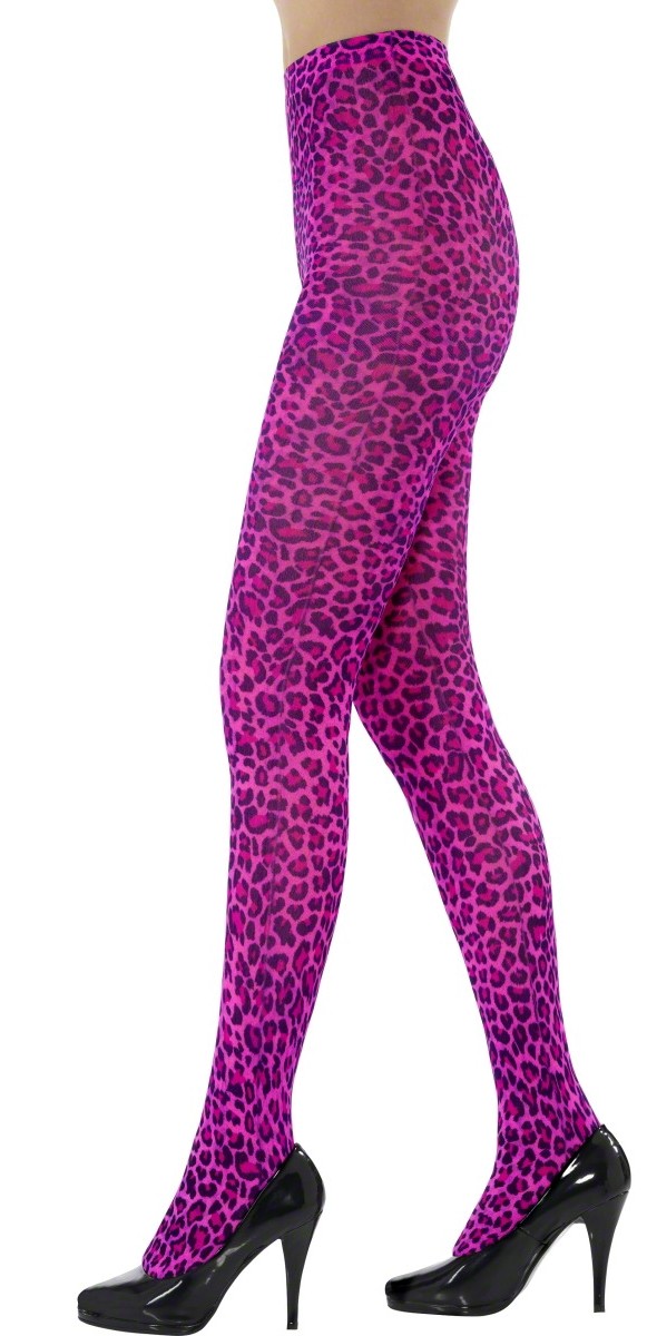 Collants léopard femme